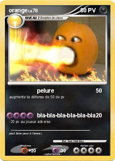 Pokemon orange