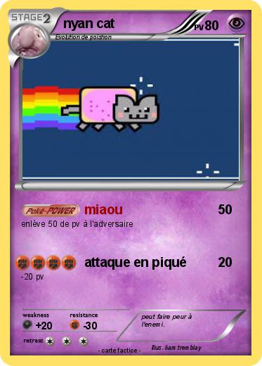 Pokemon nyan cat