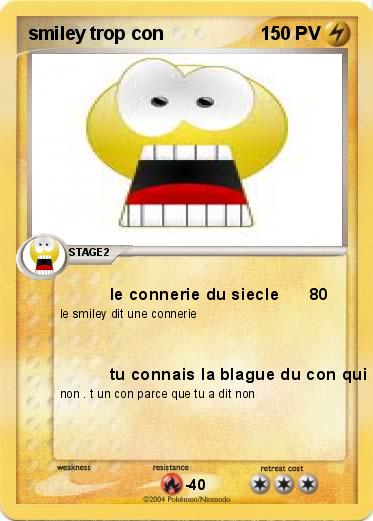Pokemon smiley trop con