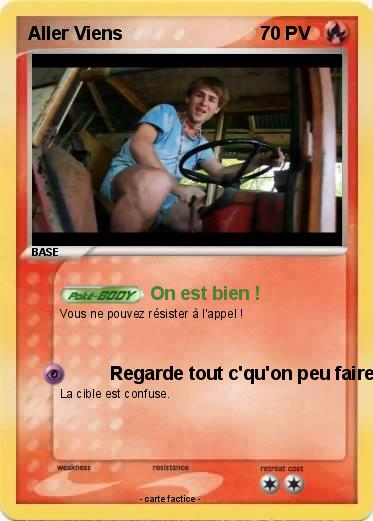 Pokemon Aller Viens