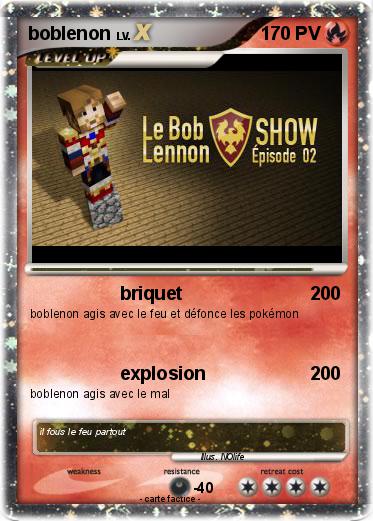 Pokemon boblenon