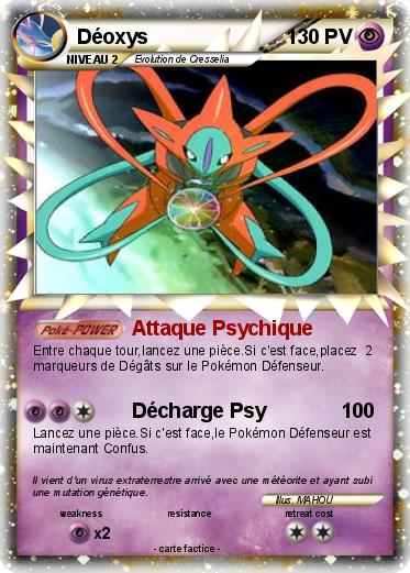 Pokemon Déoxys
