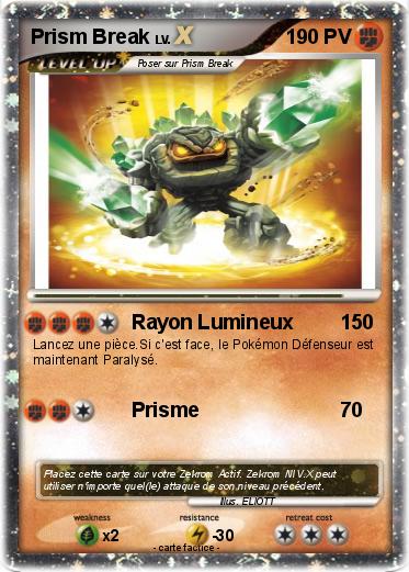 Pokemon Prism Break