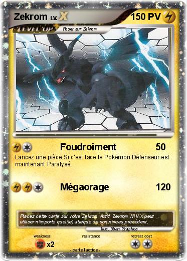 Pokemon Zekrom