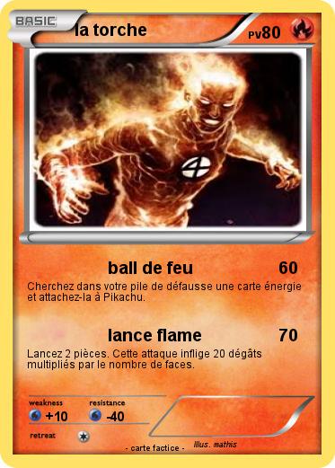 Pokemon la torche