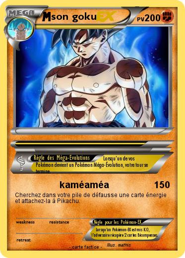 Pokemon son goku