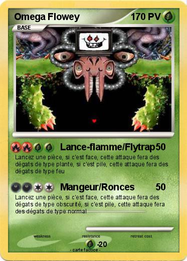 Pokemon Omega Flowey