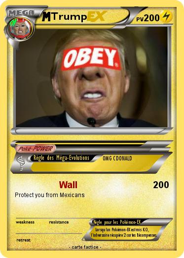 Pokemon Trump