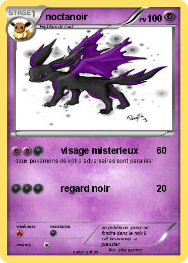 Pokemon noctanoir