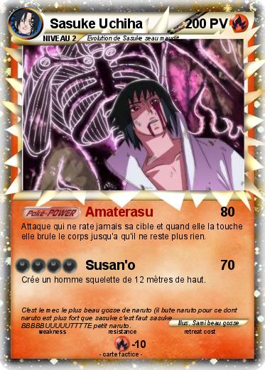 Pokemon Sasuke Uchiha