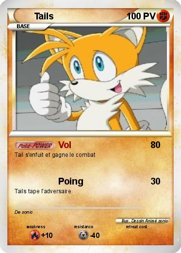 Pokemon Tails