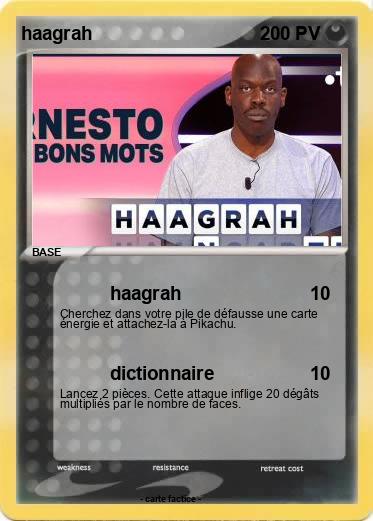 Pokemon haagrah