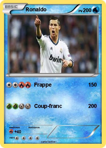 Pokemon Ronaldo