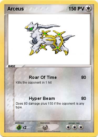 Pokemon Arceus