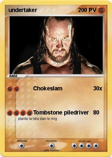 Pokemon undertaker
