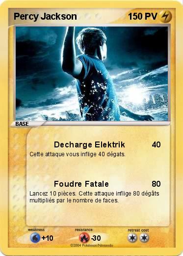 Pokemon Percy Jackson