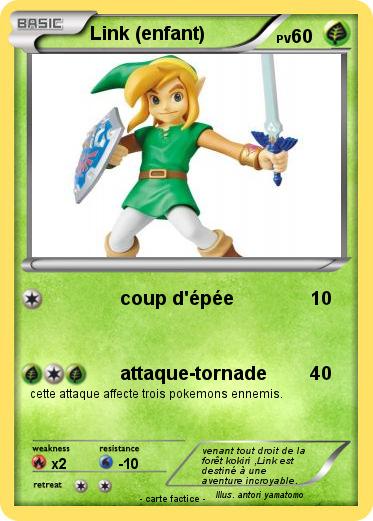 Pokemon Link (enfant)
