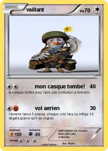 Pokemon vaillant