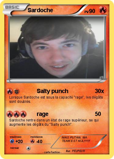 Pokemon Sardoche