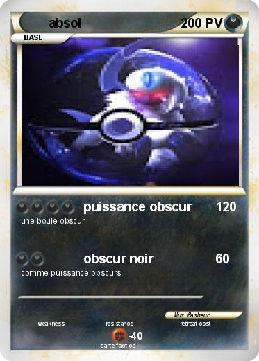 Pokemon absol