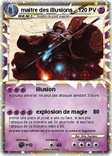 Pokemon maitre des illusions