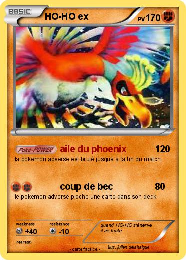 Pokemon HO-HO ex
