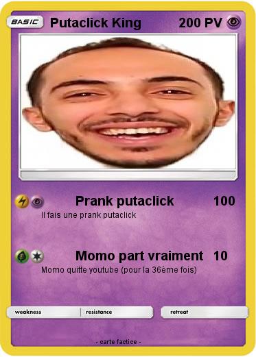 Pokemon Putaclick King