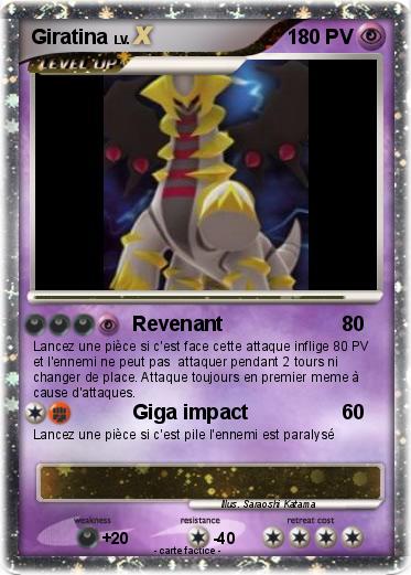 Pokemon Giratina