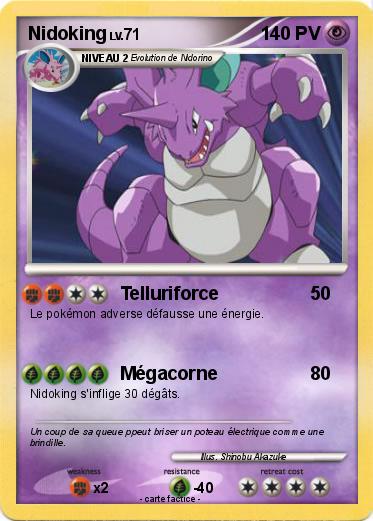 Pokemon Nidoking
