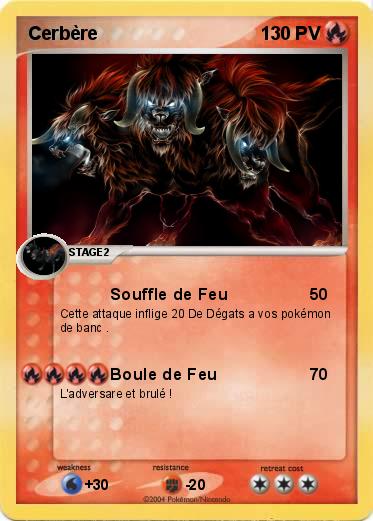 Pokemon Cerbère