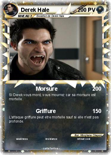 Pokemon Derek Hale