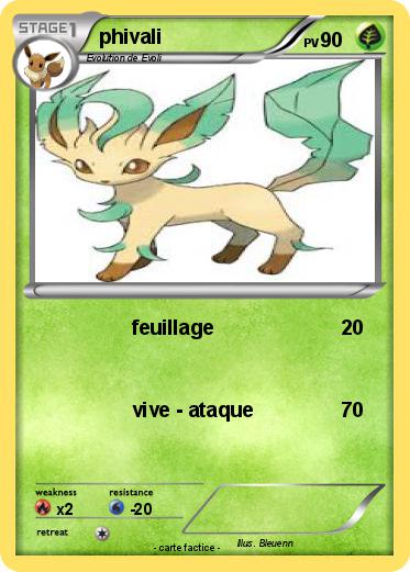 Pokemon phivali