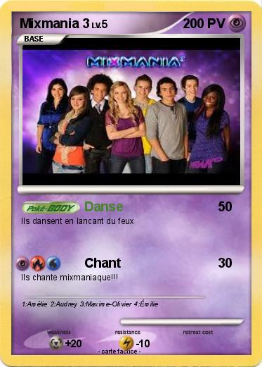 Pokemon Mixmania 3
