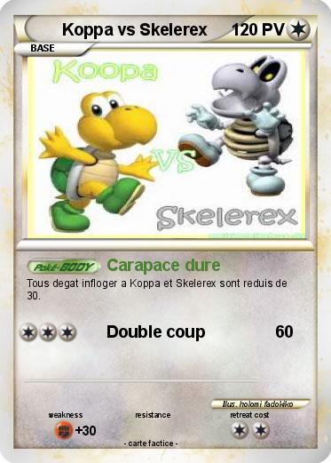 Pokemon Koppa vs Skelerex
