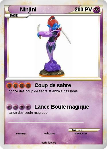 Pokemon Ninjini