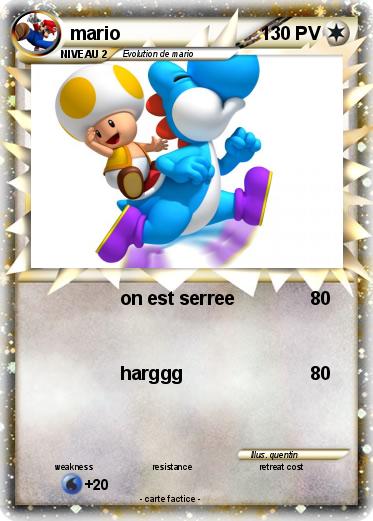 Pokemon mario