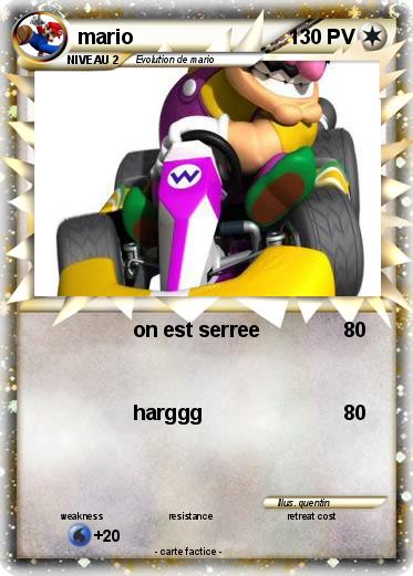 Pokemon mario