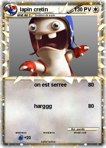 Pokemon lapin cretin