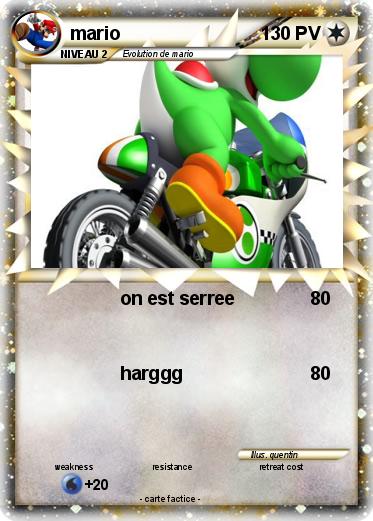 Pokemon mario