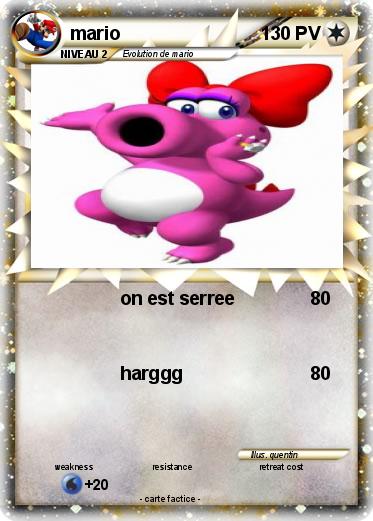 Pokemon mario