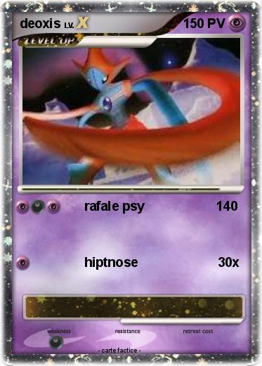 Pokemon deoxis