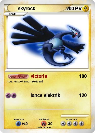 Pokemon skyrock