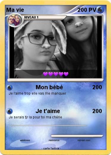 Pokemon Ma vie