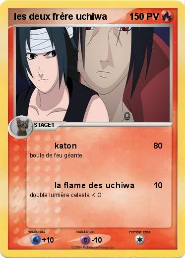 Pokemon les deux frère uchiwa