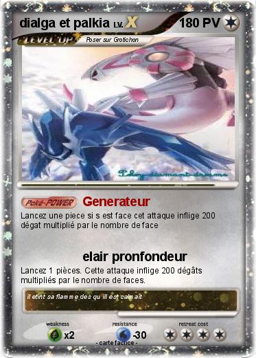 Pokemon dialga et palkia