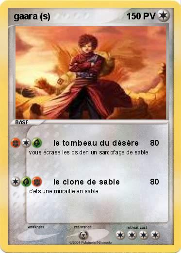 Pokemon gaara (s)