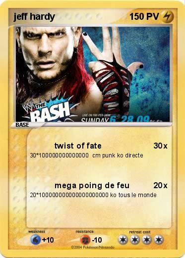 Pokemon jeff hardy