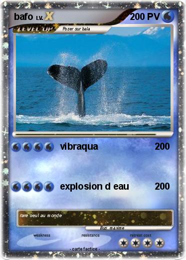 Pokemon bafo