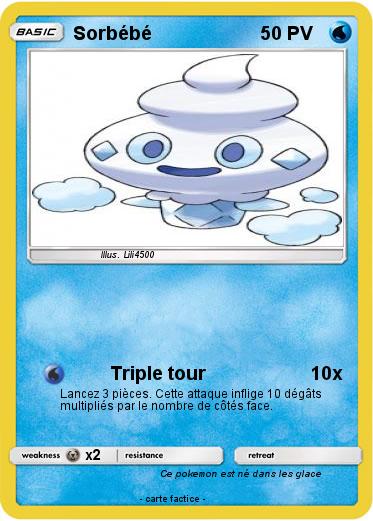 Pokemon Sorbébé