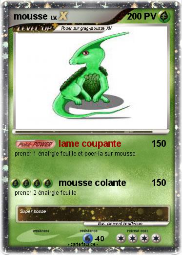 Pokemon mousse